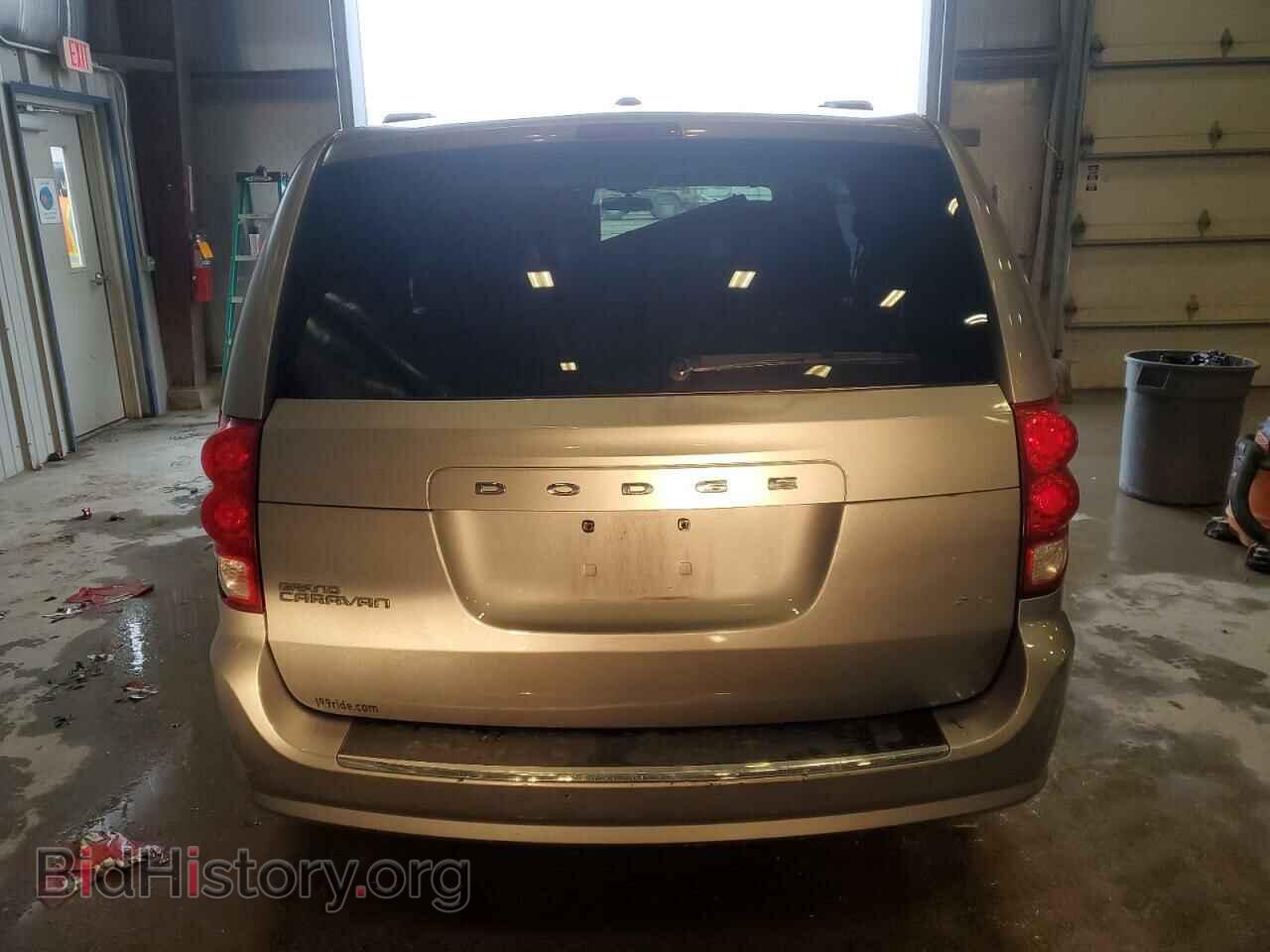2016 DODGE CARAVAN - VIN: 2C4RDGCG8GR334046 - Фото 6