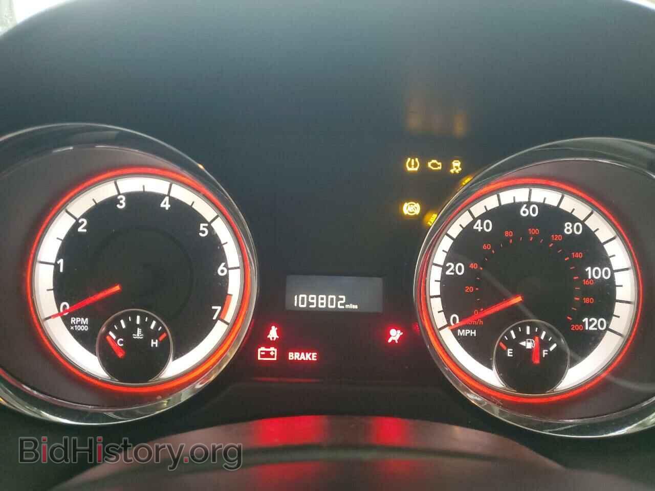 2016 DODGE CARAVAN - VIN: 2C4RDGCG8GR334046 - Фото 9