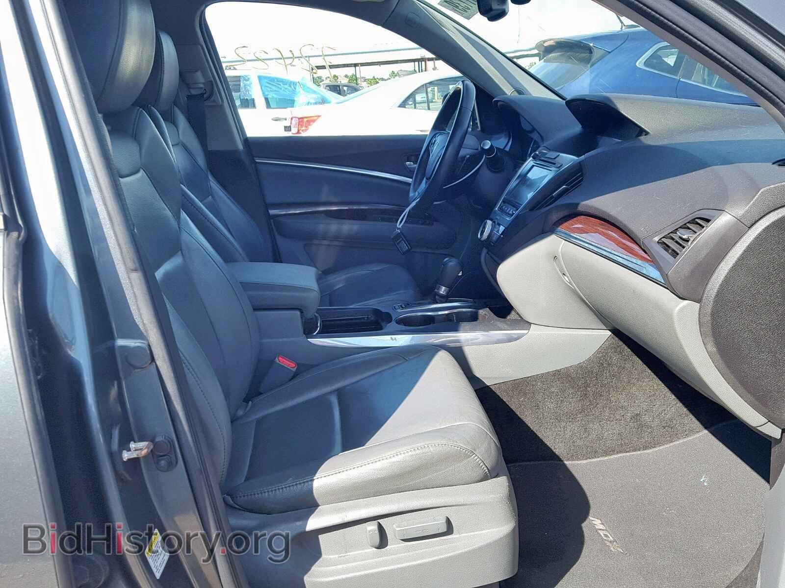 2014 ACURA MDX - VIN: 5FRYD3H40EB019722 - Фото 5