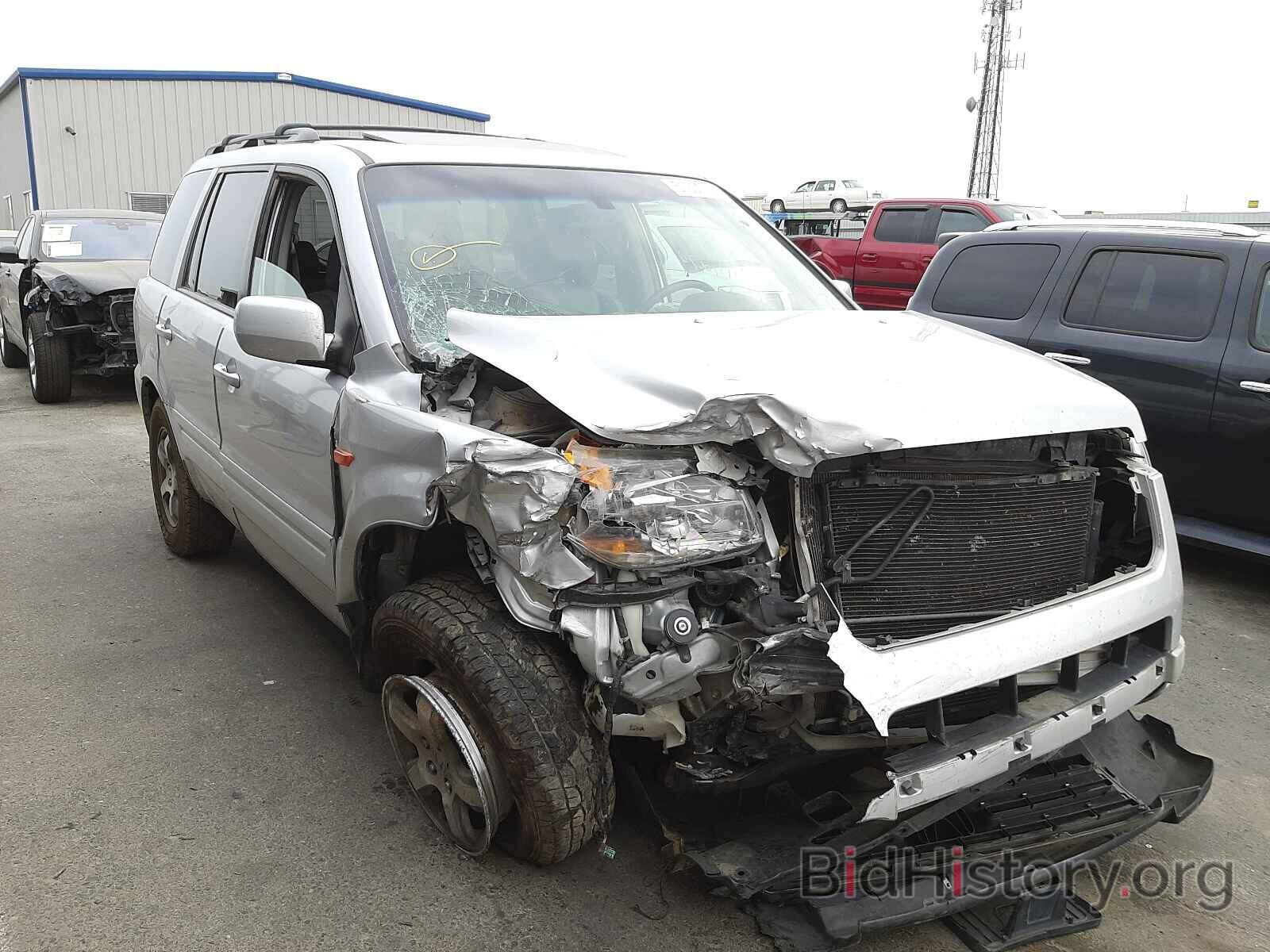 Photo 5FNYF28526B000492 - HONDA PILOT 2006