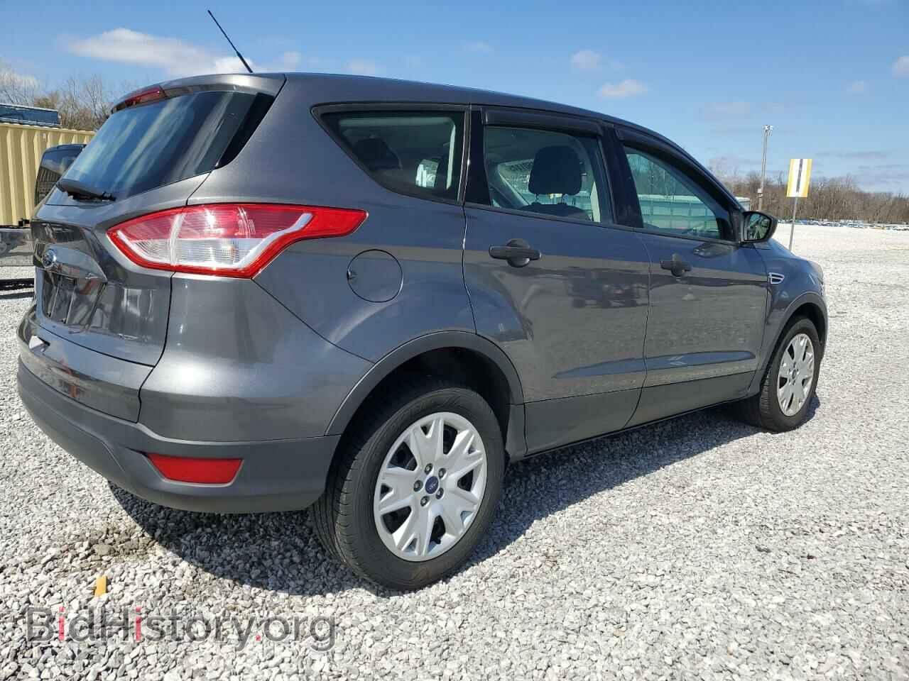 2013 FORD ESCAPE - VIN: 1FMCU0F79DUA77398 - Фото 3