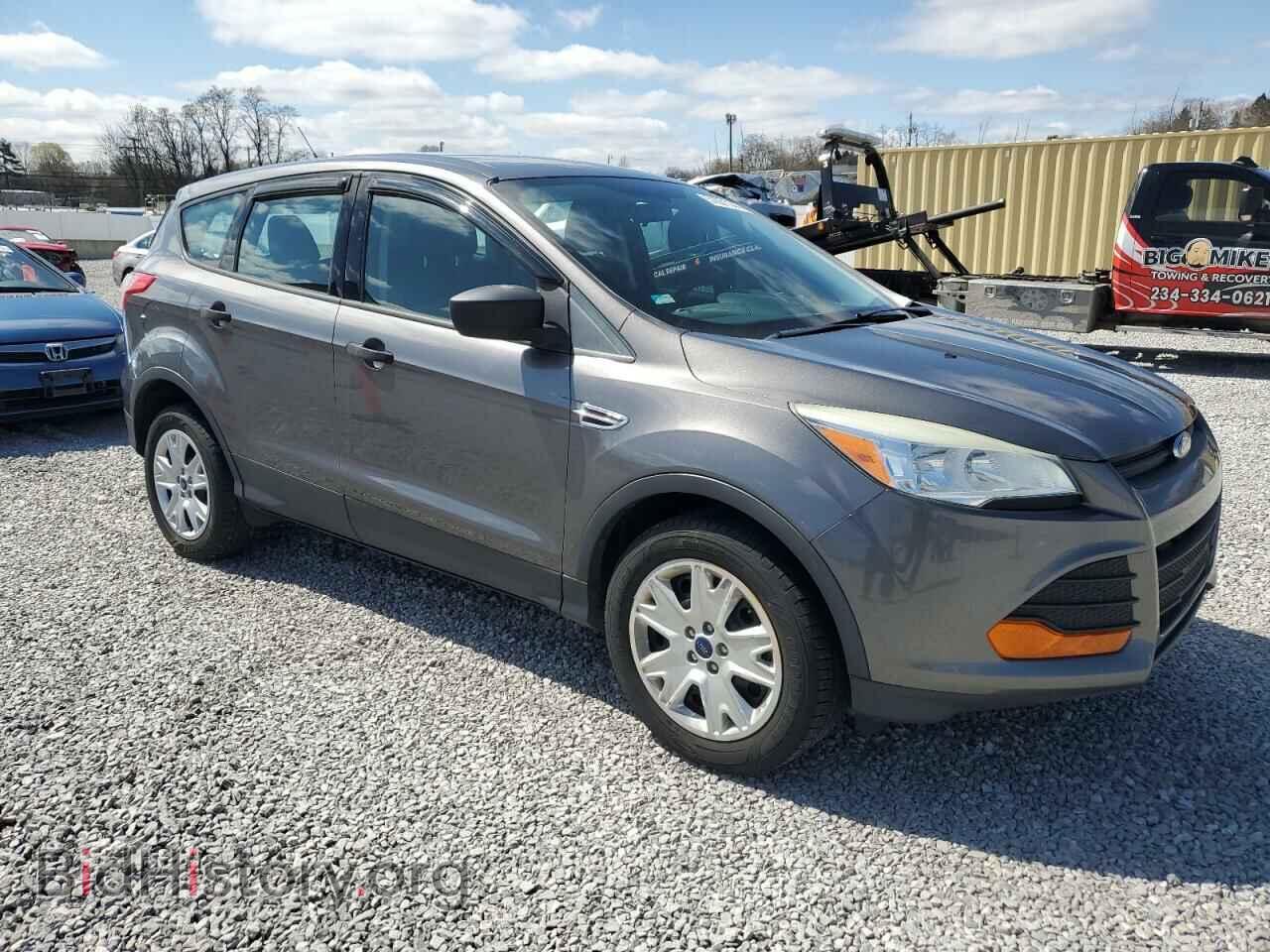 2013 FORD ESCAPE - VIN: 1FMCU0F79DUA77398 - Фото 4