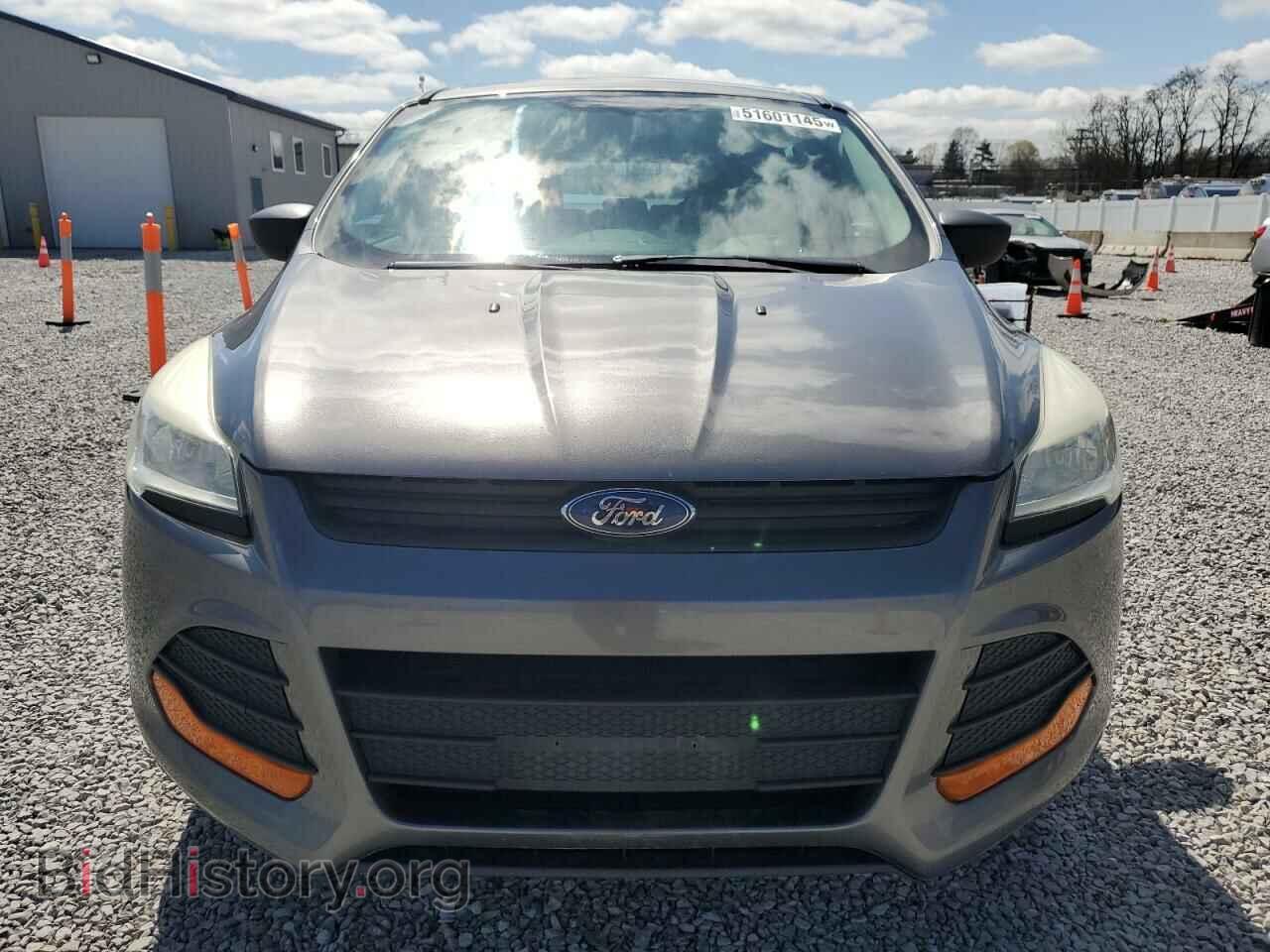 2013 FORD ESCAPE - VIN: 1FMCU0F79DUA77398 - Фото 5
