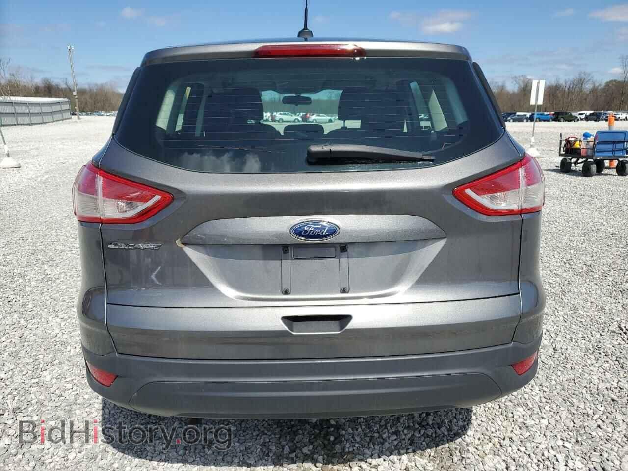 2013 FORD ESCAPE - VIN: 1FMCU0F79DUA77398 - Фото 6