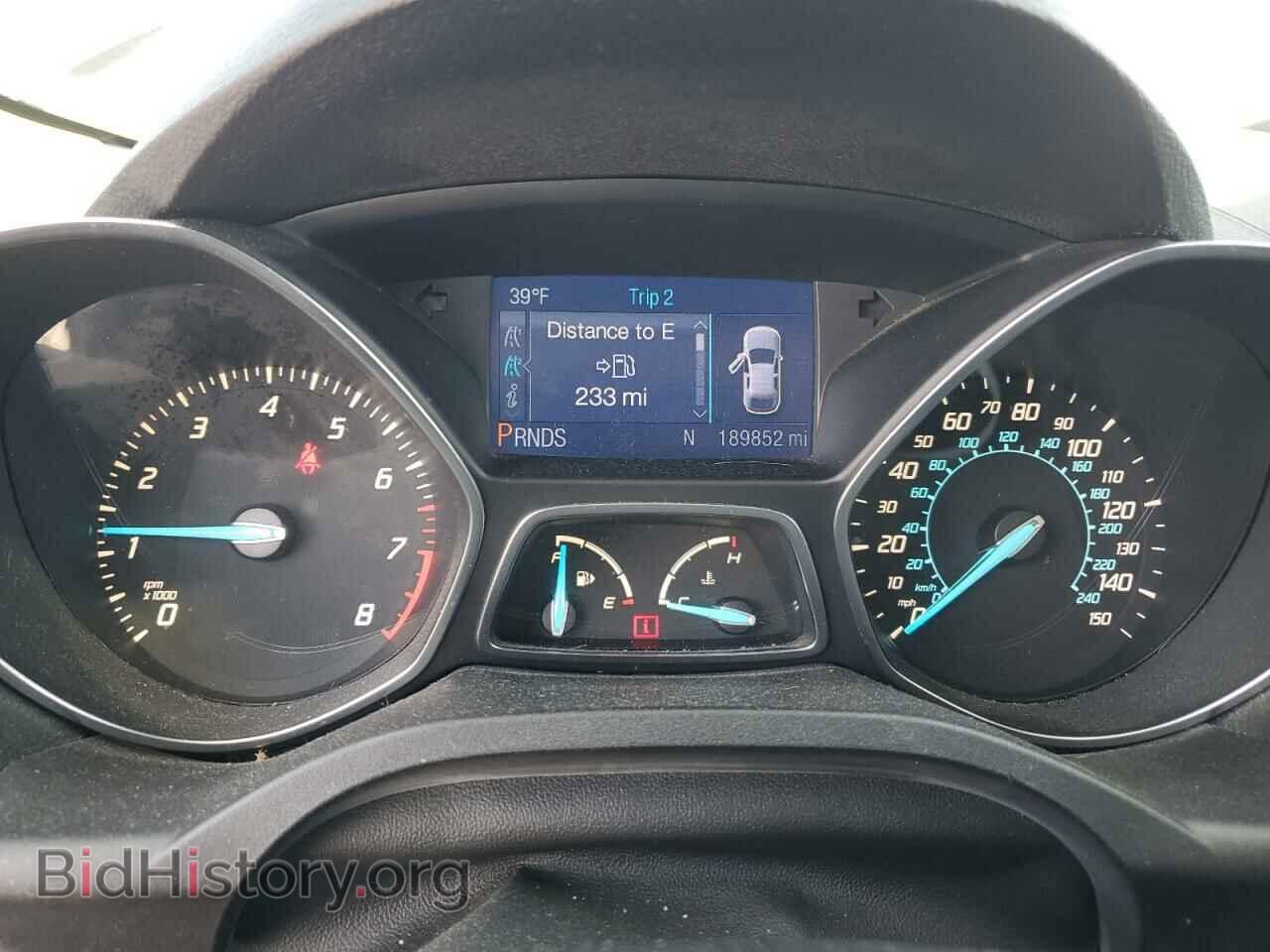 2013 FORD ESCAPE - VIN: 1FMCU0F79DUA77398 - Фото 9