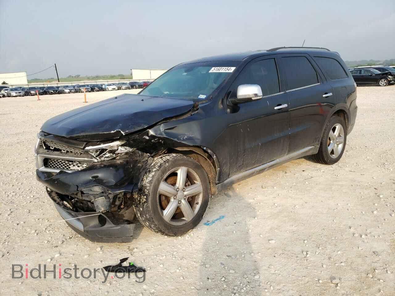 Фотография 1D4SE5GT6BC695726 - DODGE DURANGO 2011