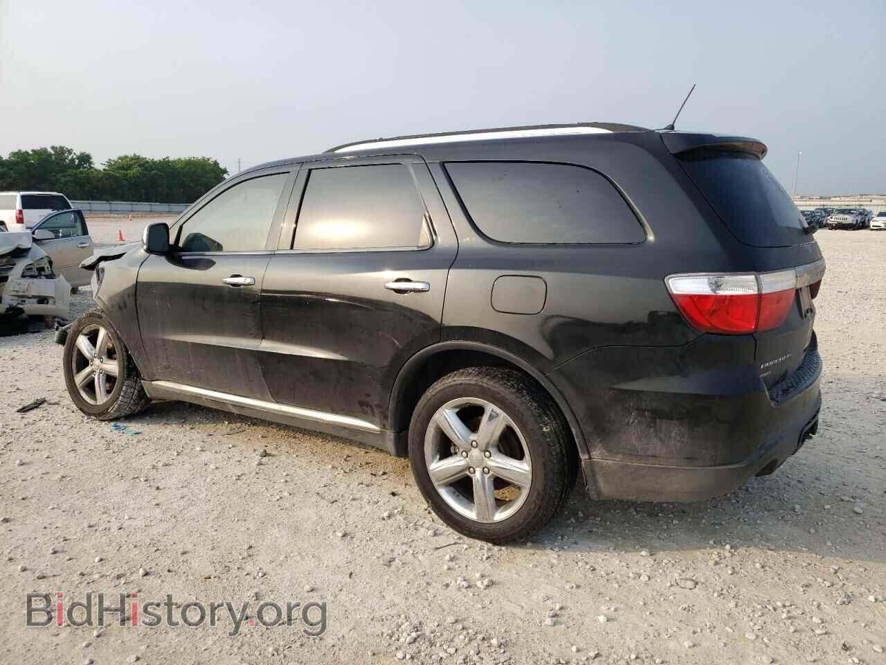 2011 DODGE DURANGO - VIN: 1D4SE5GT6BC695726 - Фото 2