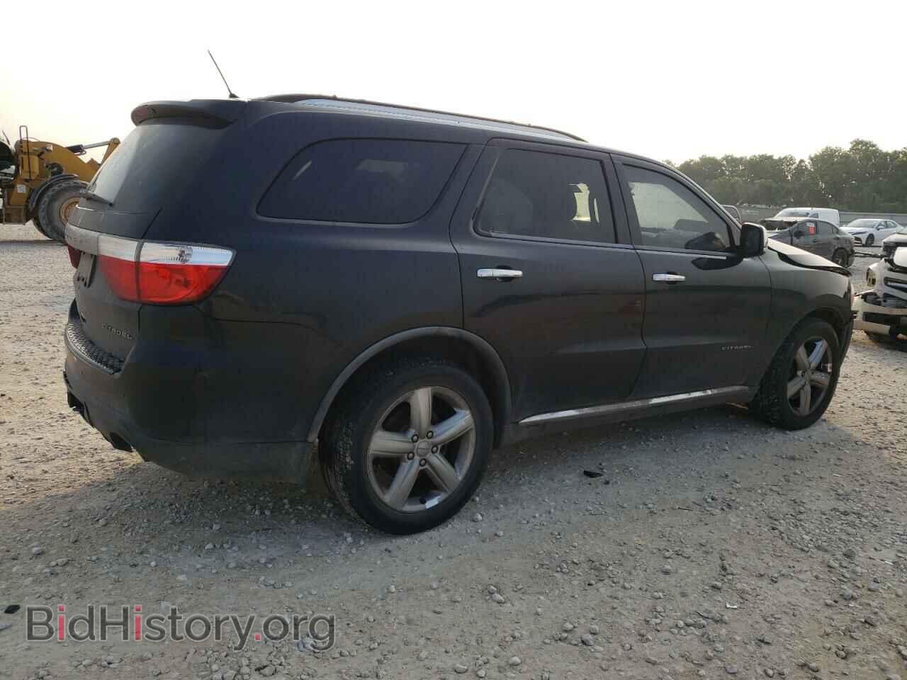2011 DODGE DURANGO - VIN: 1D4SE5GT6BC695726 - Фото 3