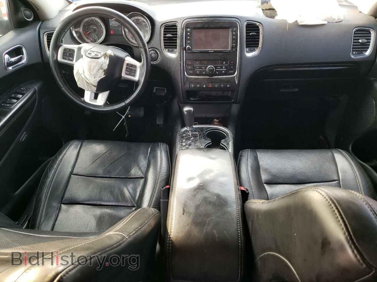 2011 DODGE DURANGO - VIN: 1D4SE5GT6BC695726 - Фото 8
