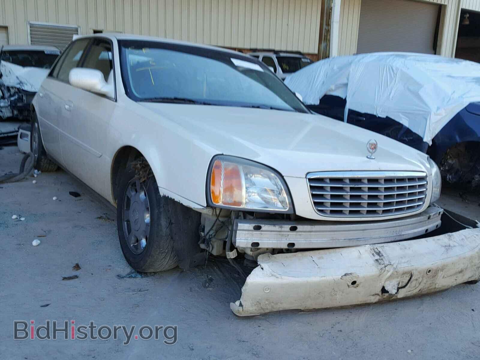 Photo 1G6KD54Y42U246431 - CADILLAC DEVILLE 2002