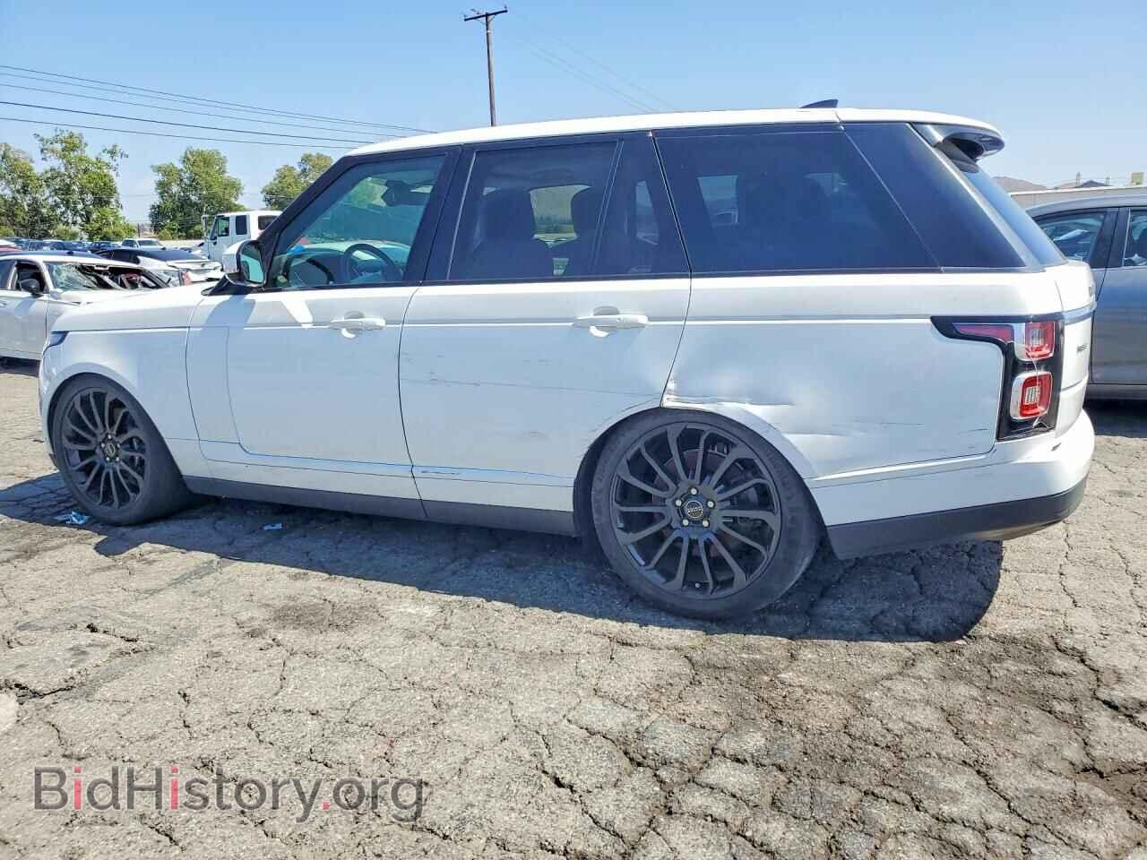2018 LAND ROVER RANGEROVER - VIN: SALGS2SVXJA514438 - Фото 2
