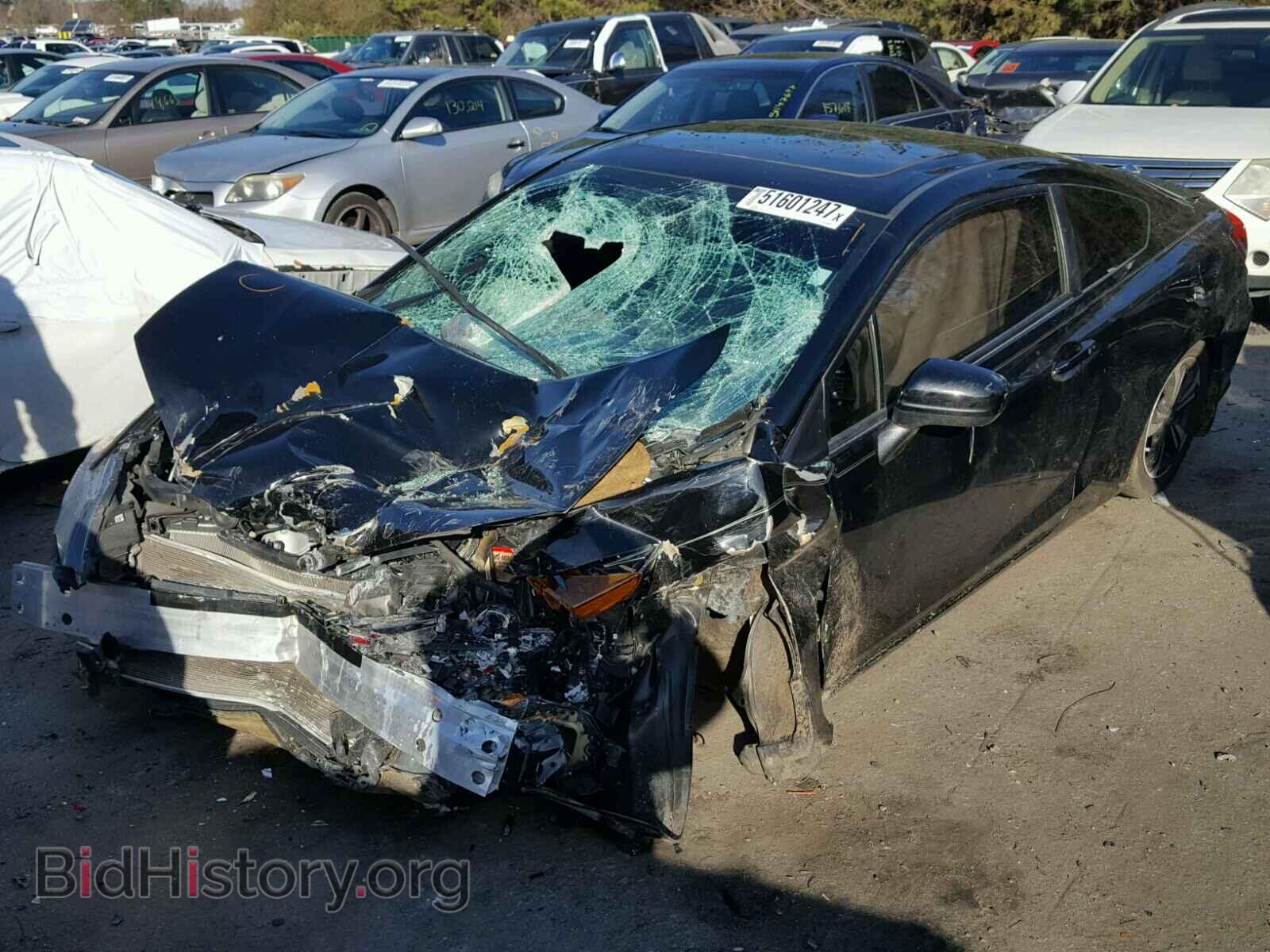 2014 HONDA CIVIC - VIN: 2HGFG3B87EH506682 - Фото 2