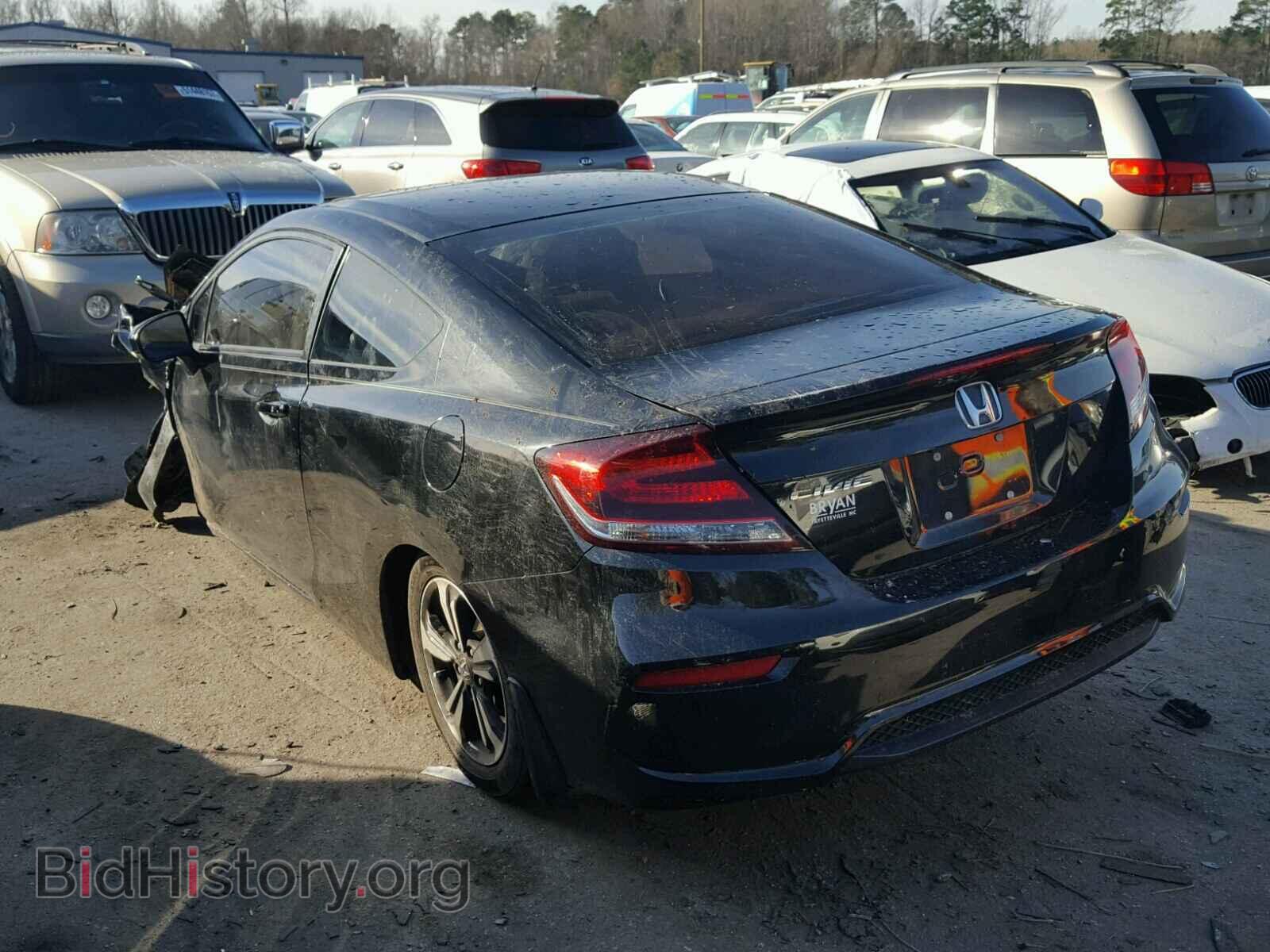 2014 HONDA CIVIC - VIN: 2HGFG3B87EH506682 - Фото 3
