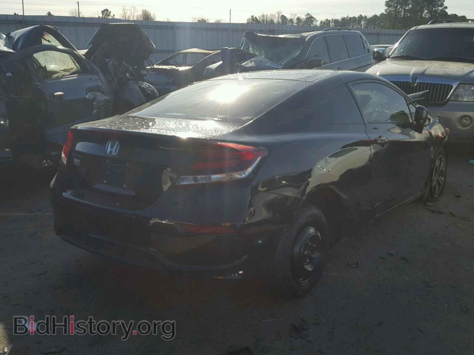 2014 HONDA CIVIC - VIN: 2HGFG3B87EH506682 - Фото 4