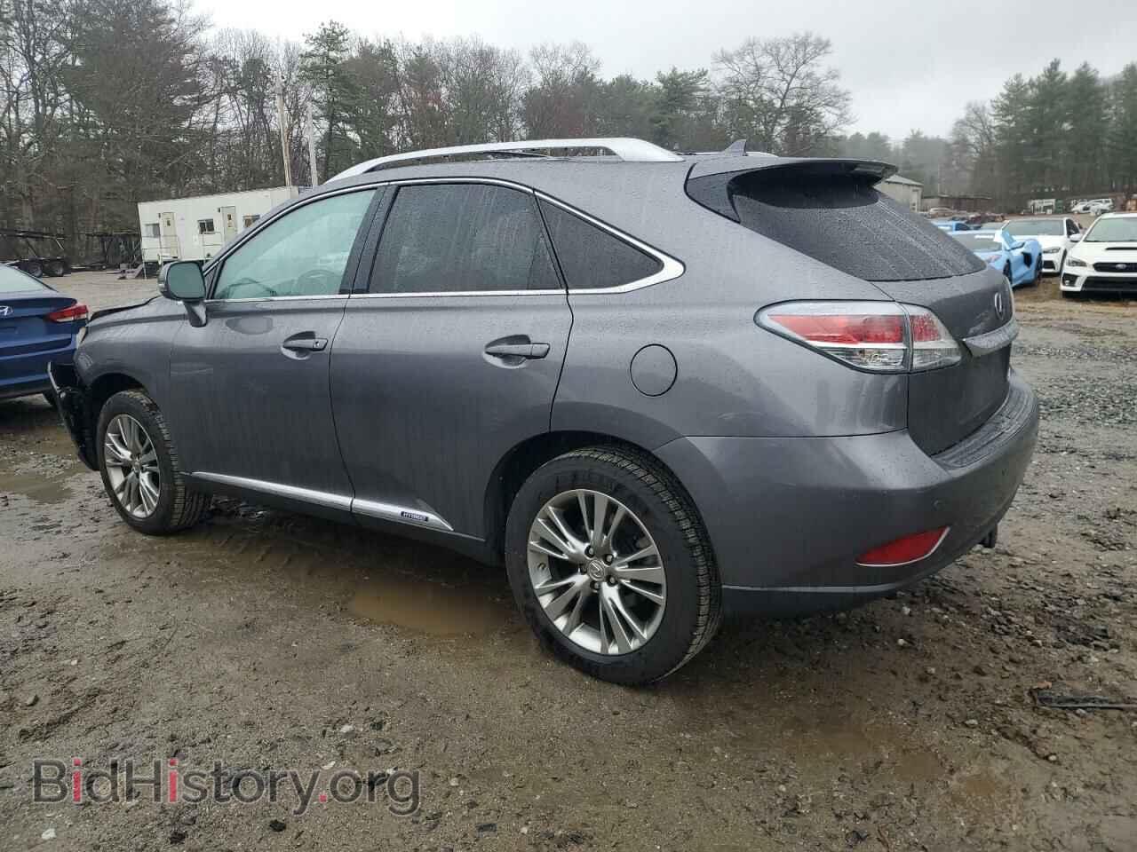 2013 LEXUS RX450 - VIN: JTJBC1BA0D2065935 - Фото 2