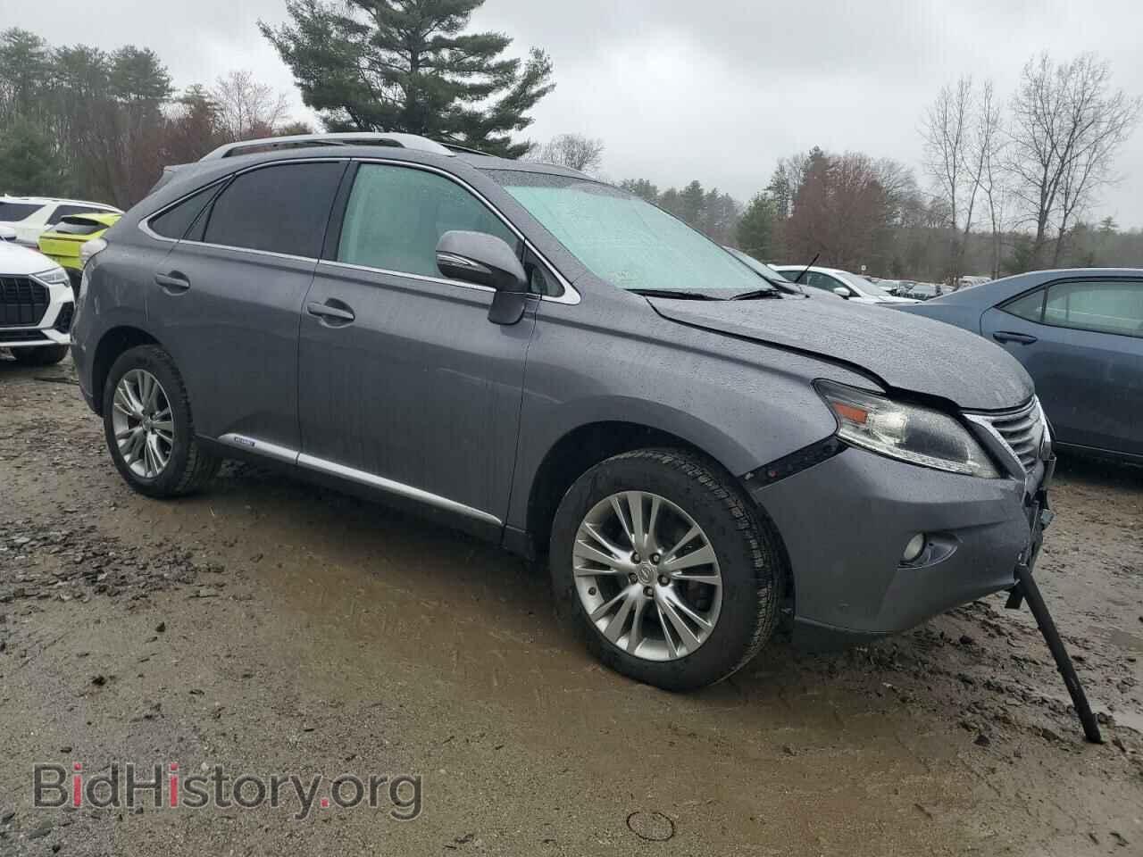 2013 LEXUS RX450 - VIN: JTJBC1BA0D2065935 - Фото 4