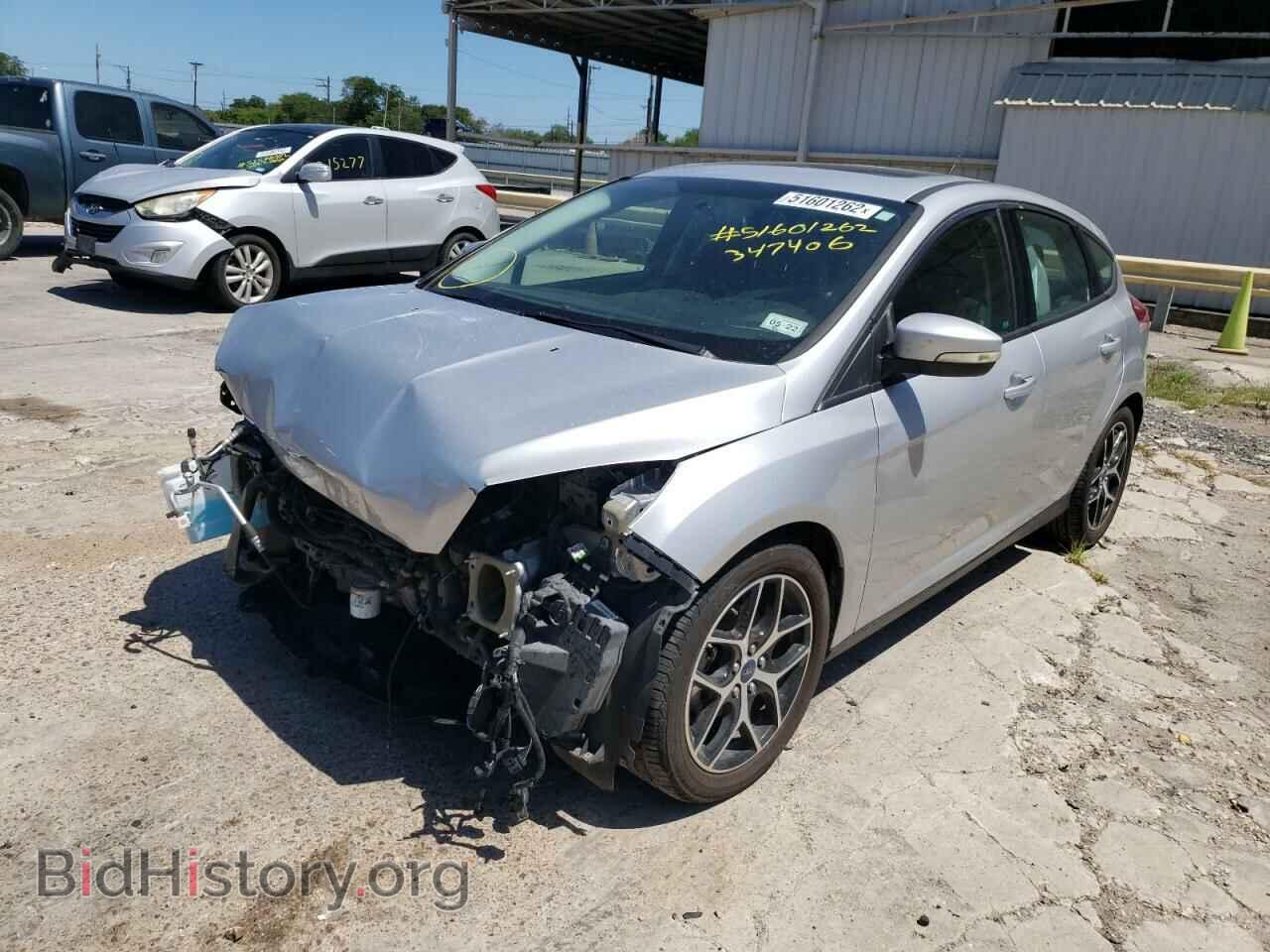 2017 FORD FOCUS - VIN: 1FADP3M24HL347406 - Photo 2