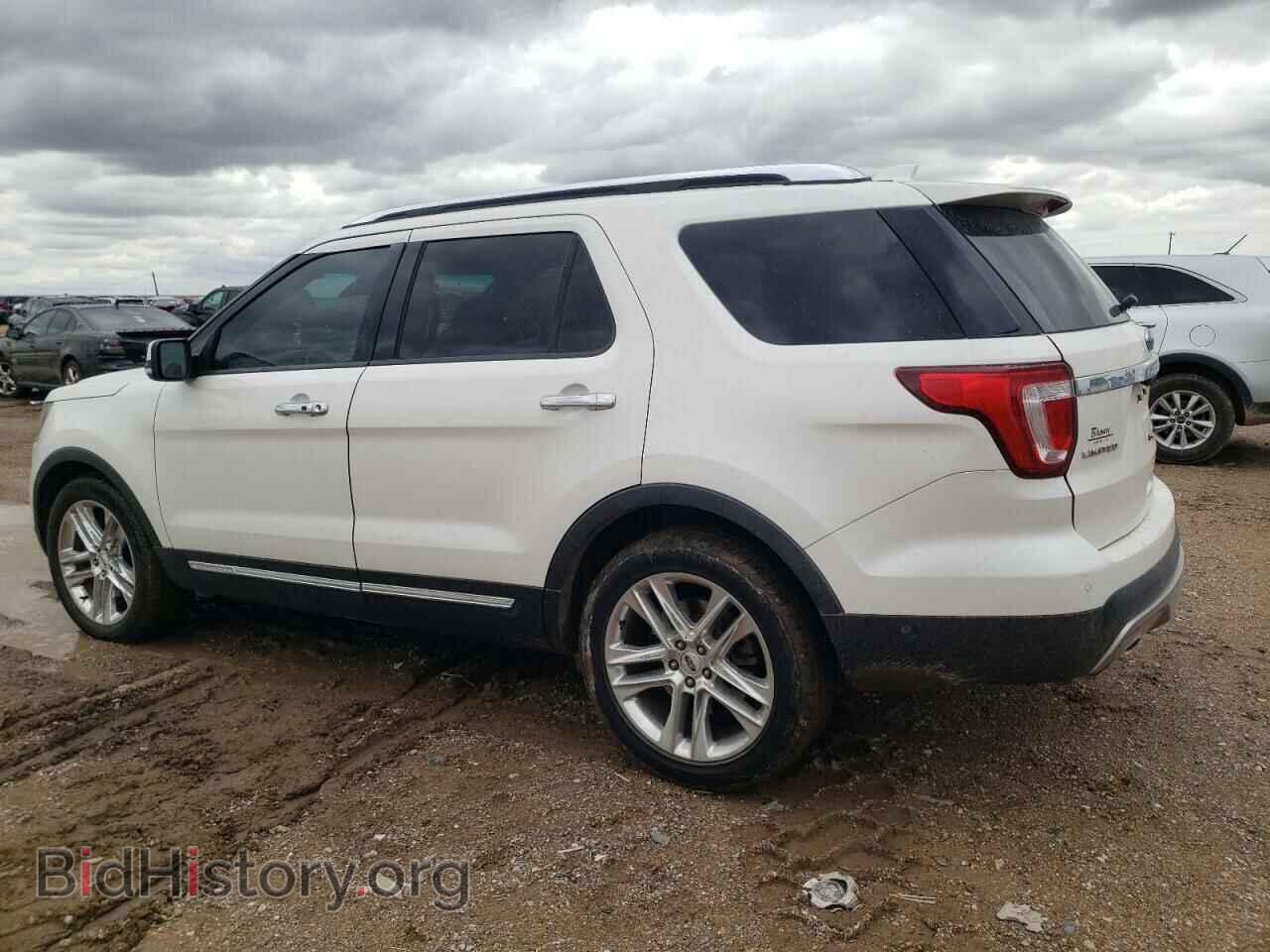2016 FORD EXPLORER - VIN: 1FM5K7FH9GGA70180 - Фото 2