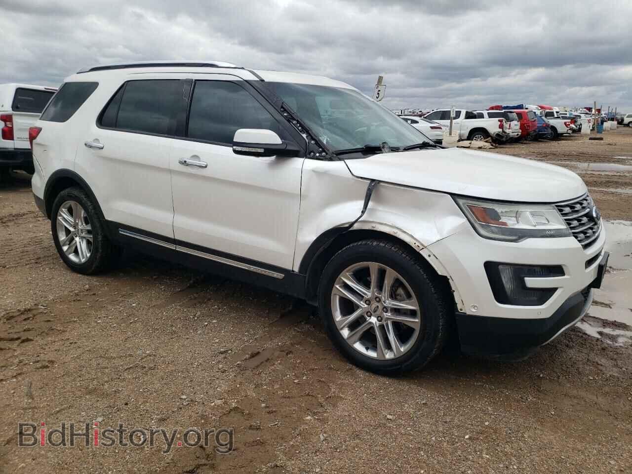 2016 FORD EXPLORER - VIN: 1FM5K7FH9GGA70180 - Фото 4