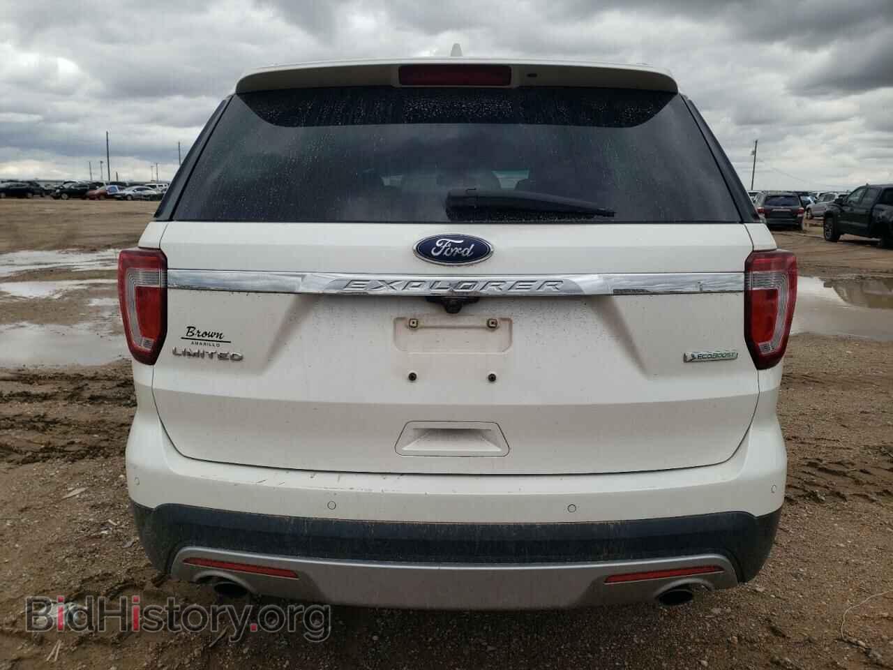 2016 FORD EXPLORER - VIN: 1FM5K7FH9GGA70180 - Фото 6