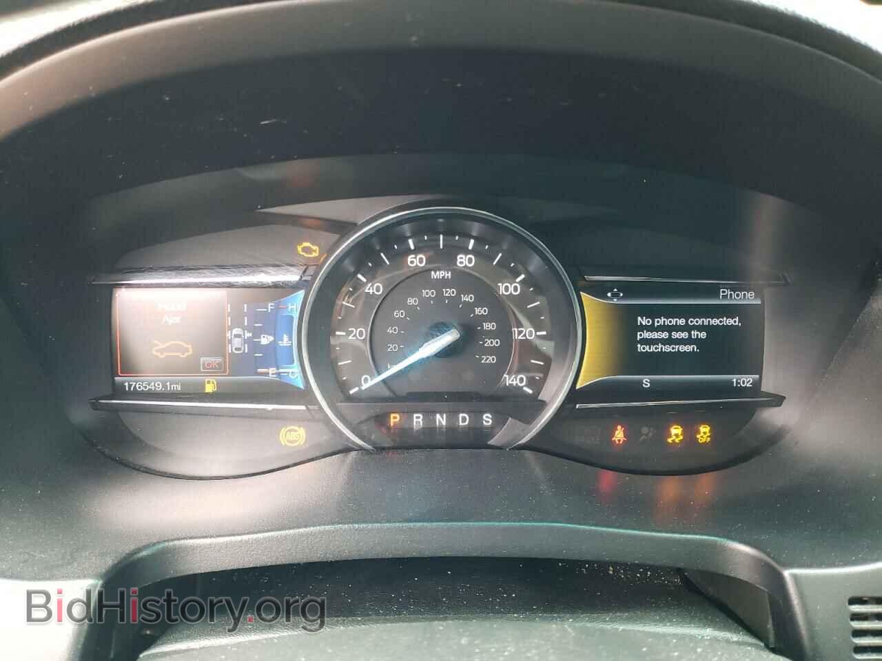 2016 FORD EXPLORER - VIN: 1FM5K7FH9GGA70180 - Фото 9