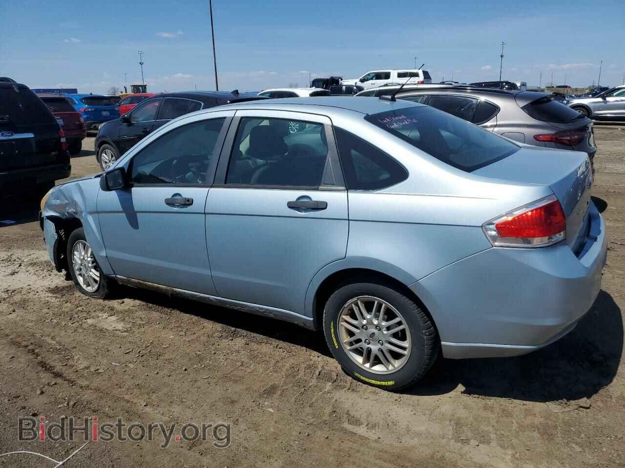 2009 FORD FOCUS - VIN: 1FAHP35N39W134876 - Фото 2