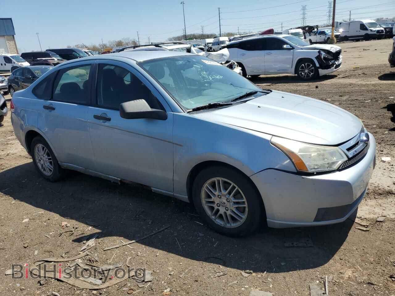 2009 FORD FOCUS - VIN: 1FAHP35N39W134876 - Фото 4