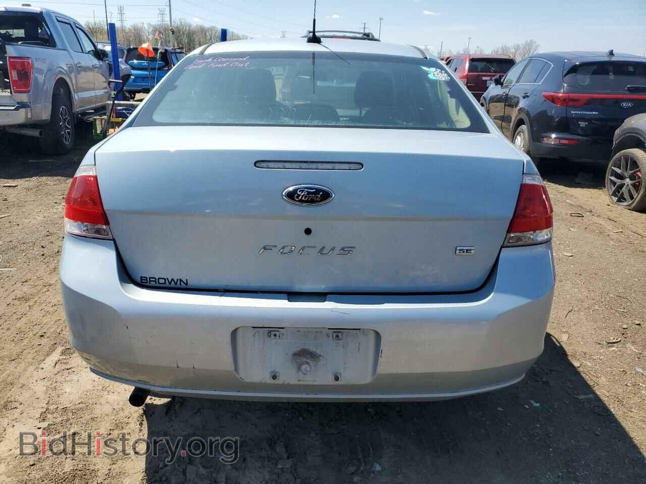 2009 FORD FOCUS - VIN: 1FAHP35N39W134876 - Фото 6