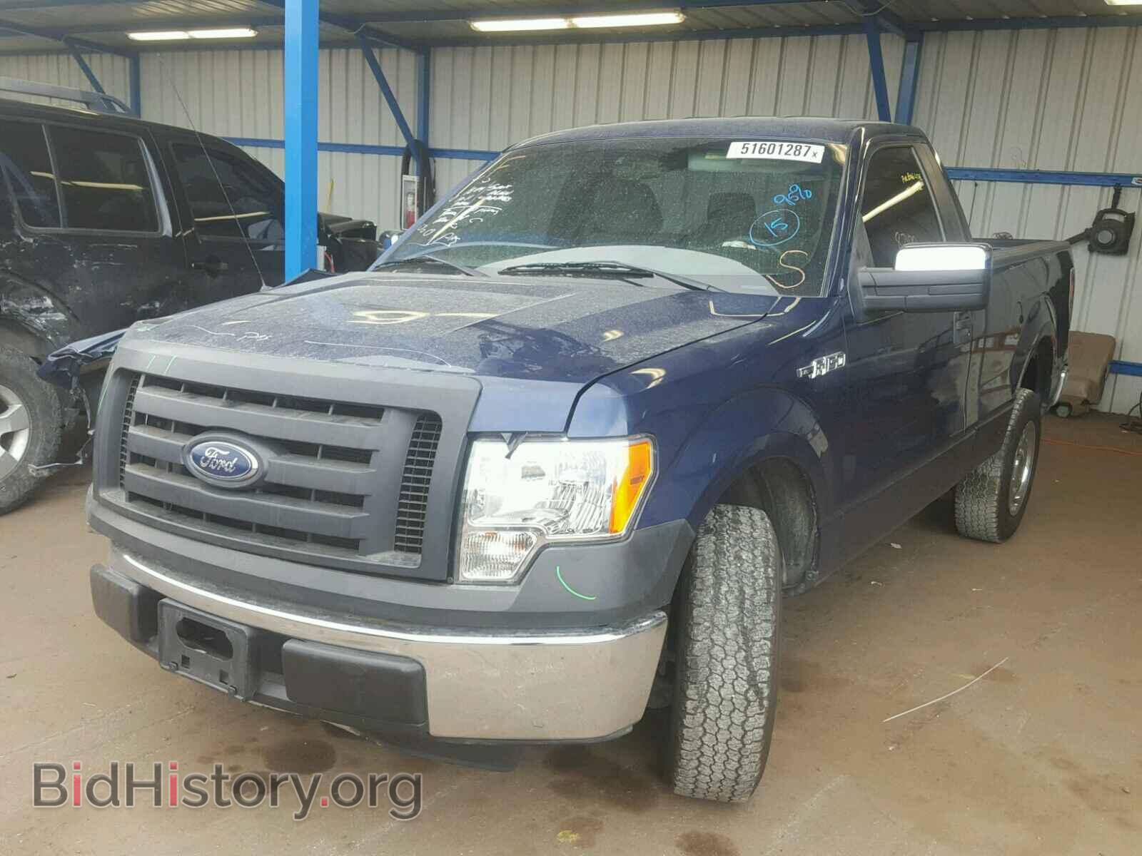 2012 FORD F150 - VIN: 1FTMF1CM8CFC98237 - Фото 2