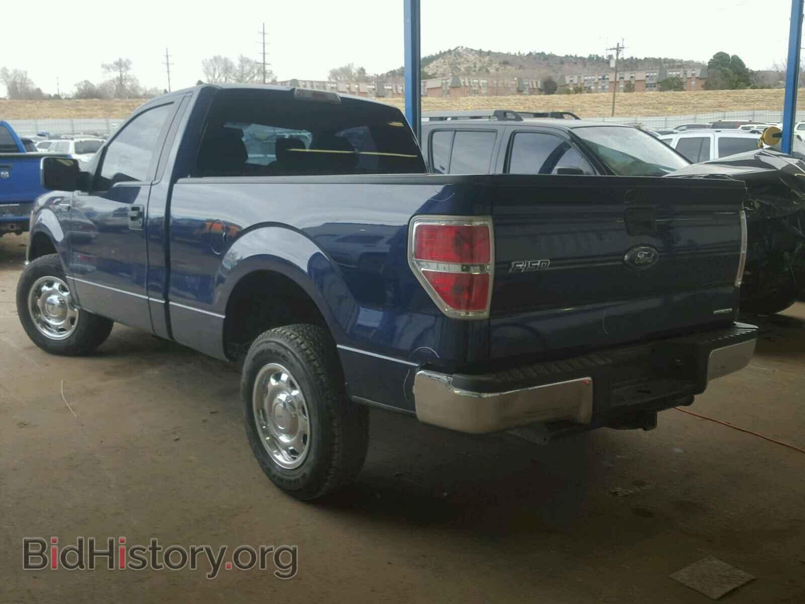2012 FORD F150 - VIN: 1FTMF1CM8CFC98237 - Фото 3