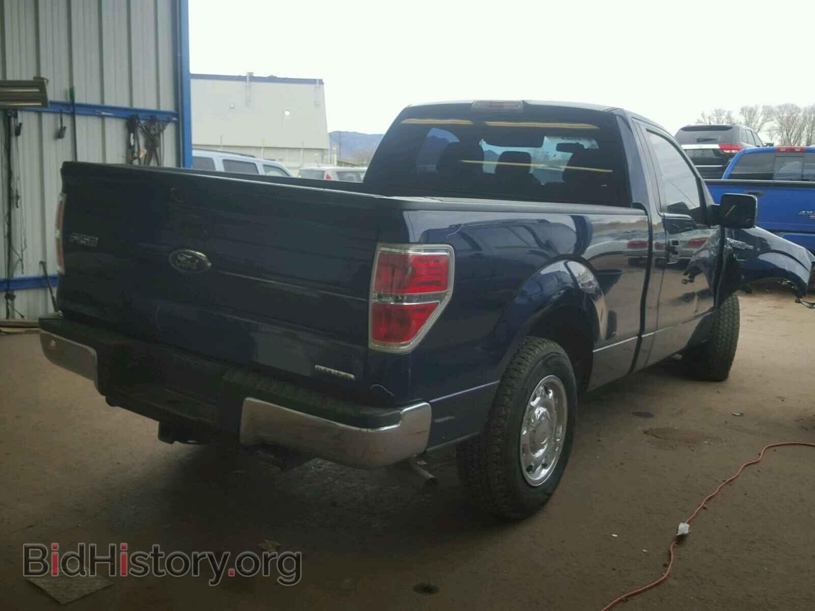 2012 FORD F150 - VIN: 1FTMF1CM8CFC98237 - Фото 4
