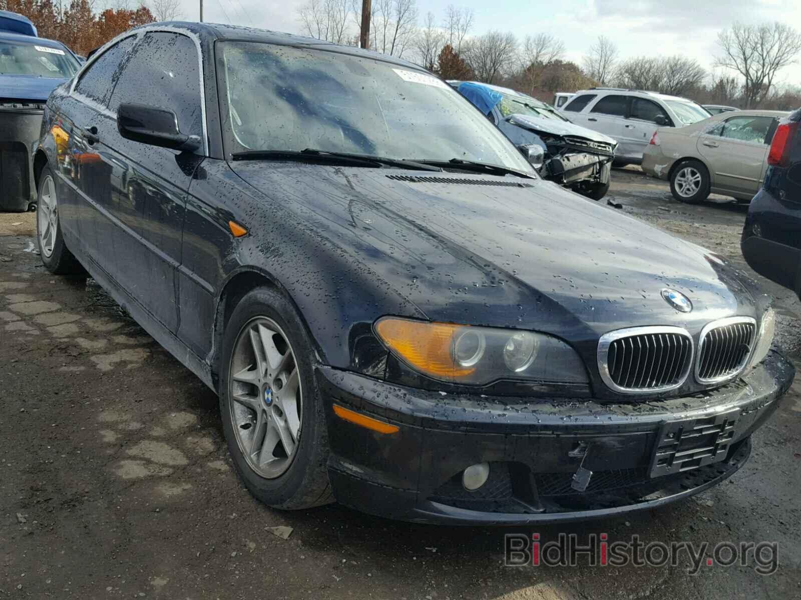 Photo WBABD33464PL01105 - BMW 325 CI 2004