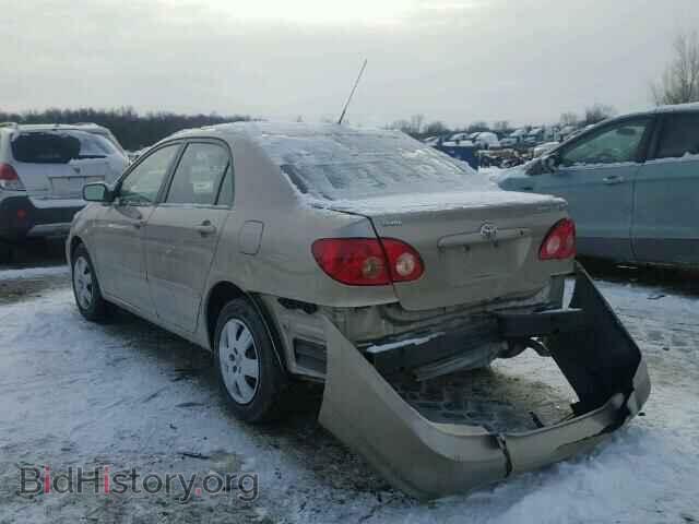 2007 TOYOTA COROLLA - VIN: 2T1BR32E07C760180 - Фото 3