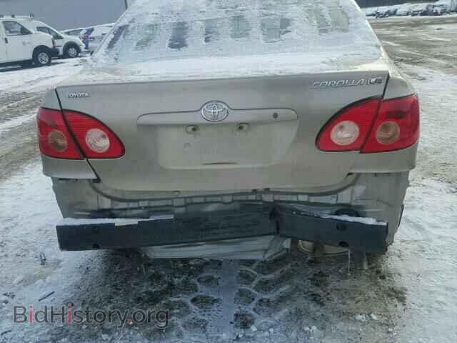 2007 TOYOTA COROLLA - VIN: 2T1BR32E07C760180 - Фото 9