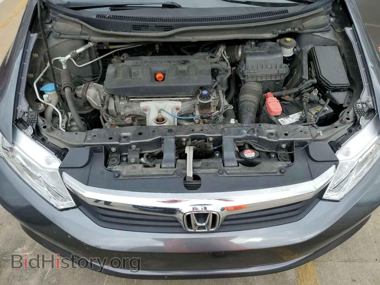 2012 HONDA CIVIC - VIN: 19XFB2F51CE092024 - Фото 11