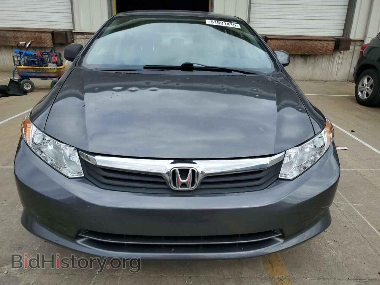 2012 HONDA CIVIC - VIN: 19XFB2F51CE092024 - Фото 5