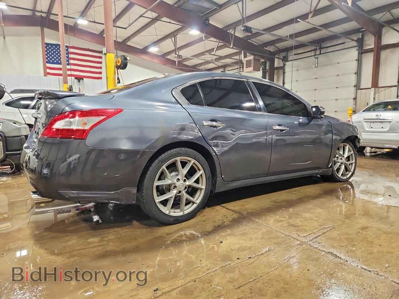 2011 NISSAN MAXIMA - VIN: 1N4AA5AP4BC845063 - Photo 3