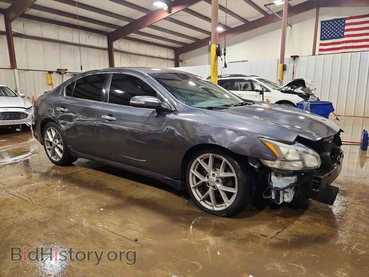 2011 NISSAN MAXIMA - VIN: 1N4AA5AP4BC845063 - Photo 4