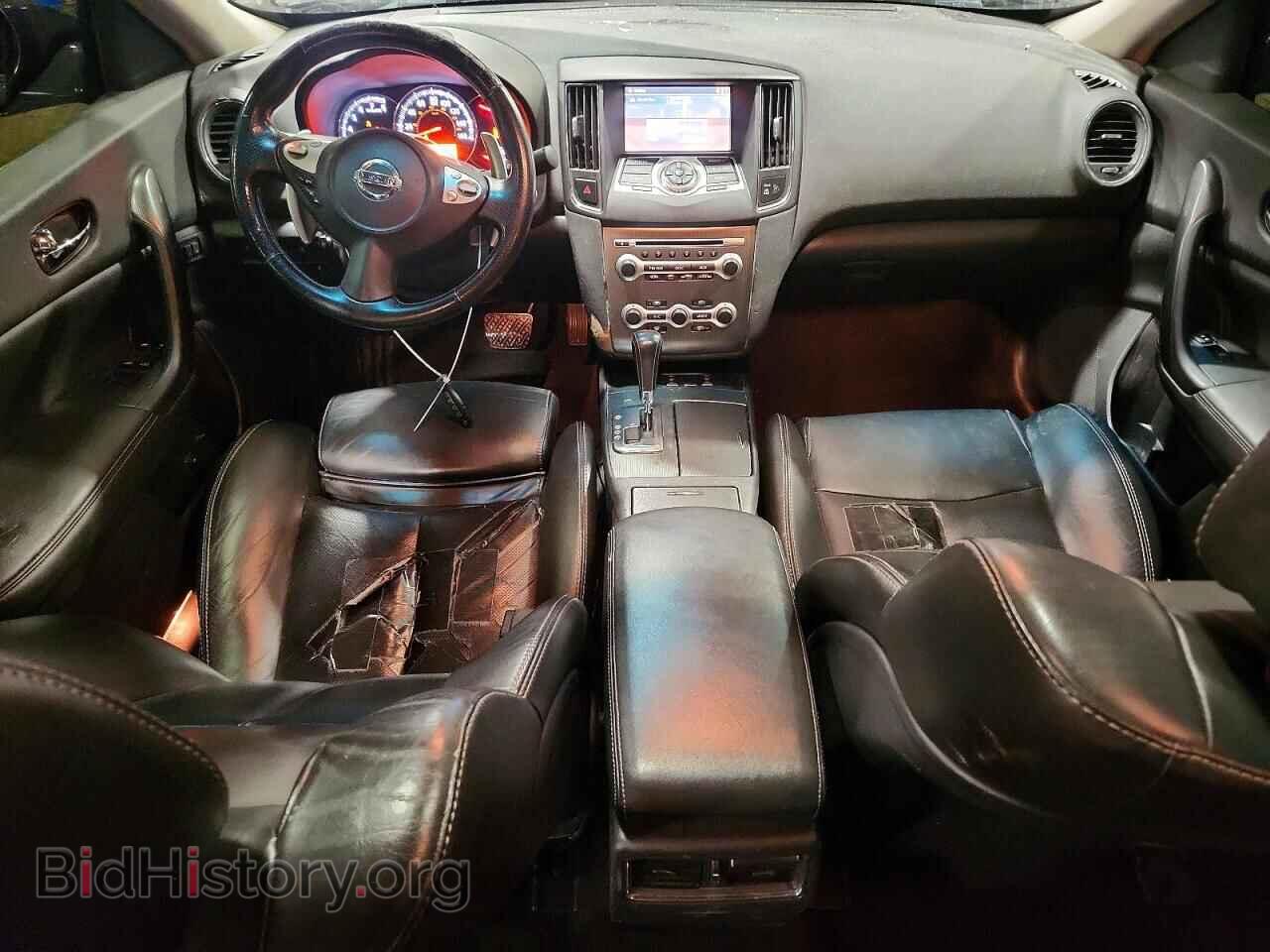 2011 NISSAN MAXIMA - VIN: 1N4AA5AP4BC845063 - Photo 8