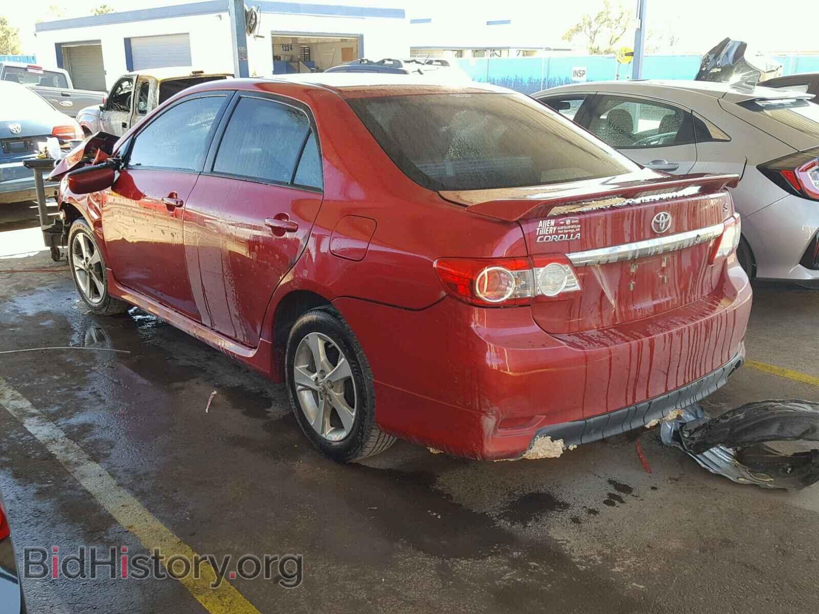 2011 TOYOTA COROLLA BA - VIN: 2T1BU4EE5BC610431 - Фото 3