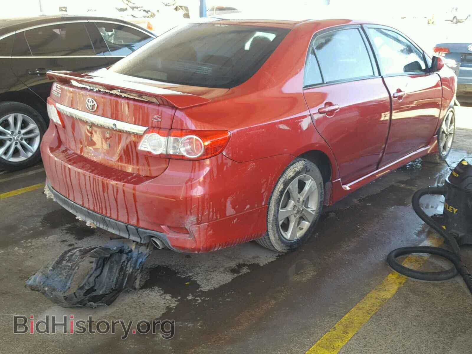 2011 TOYOTA COROLLA BA - VIN: 2T1BU4EE5BC610431 - Фото 4