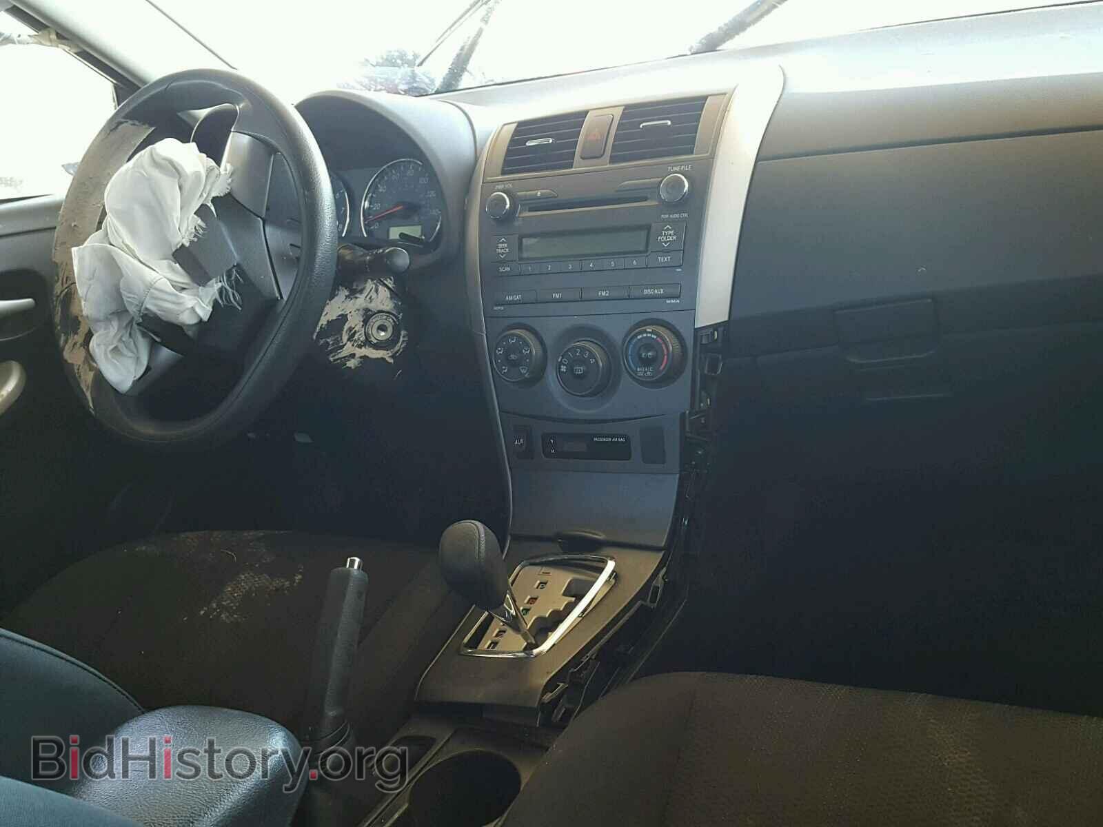 2011 TOYOTA COROLLA BA - VIN: 2T1BU4EE5BC610431 - Фото 9