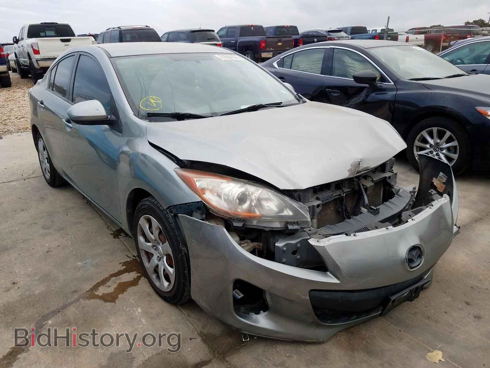 Фотография JM1BL1UF8C1561565 - MAZDA 3 2012