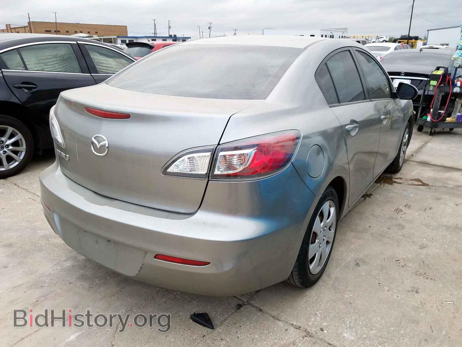 2012 MAZDA 3 - VIN: JM1BL1UF8C1561565 - Фото 4