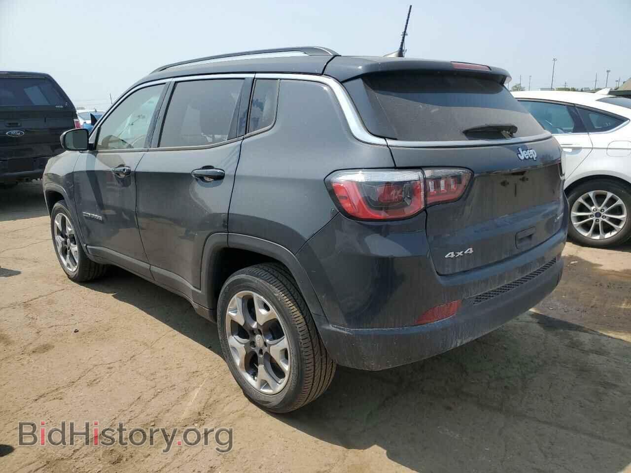 2018 JEEP COMPASS - VIN: 3C4NJDCB7JT354626 - Фото 2