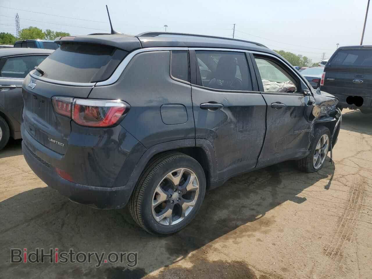 2018 JEEP COMPASS - VIN: 3C4NJDCB7JT354626 - Фото 3
