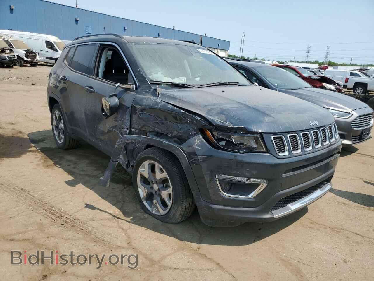 2018 JEEP COMPASS - VIN: 3C4NJDCB7JT354626 - Фото 4
