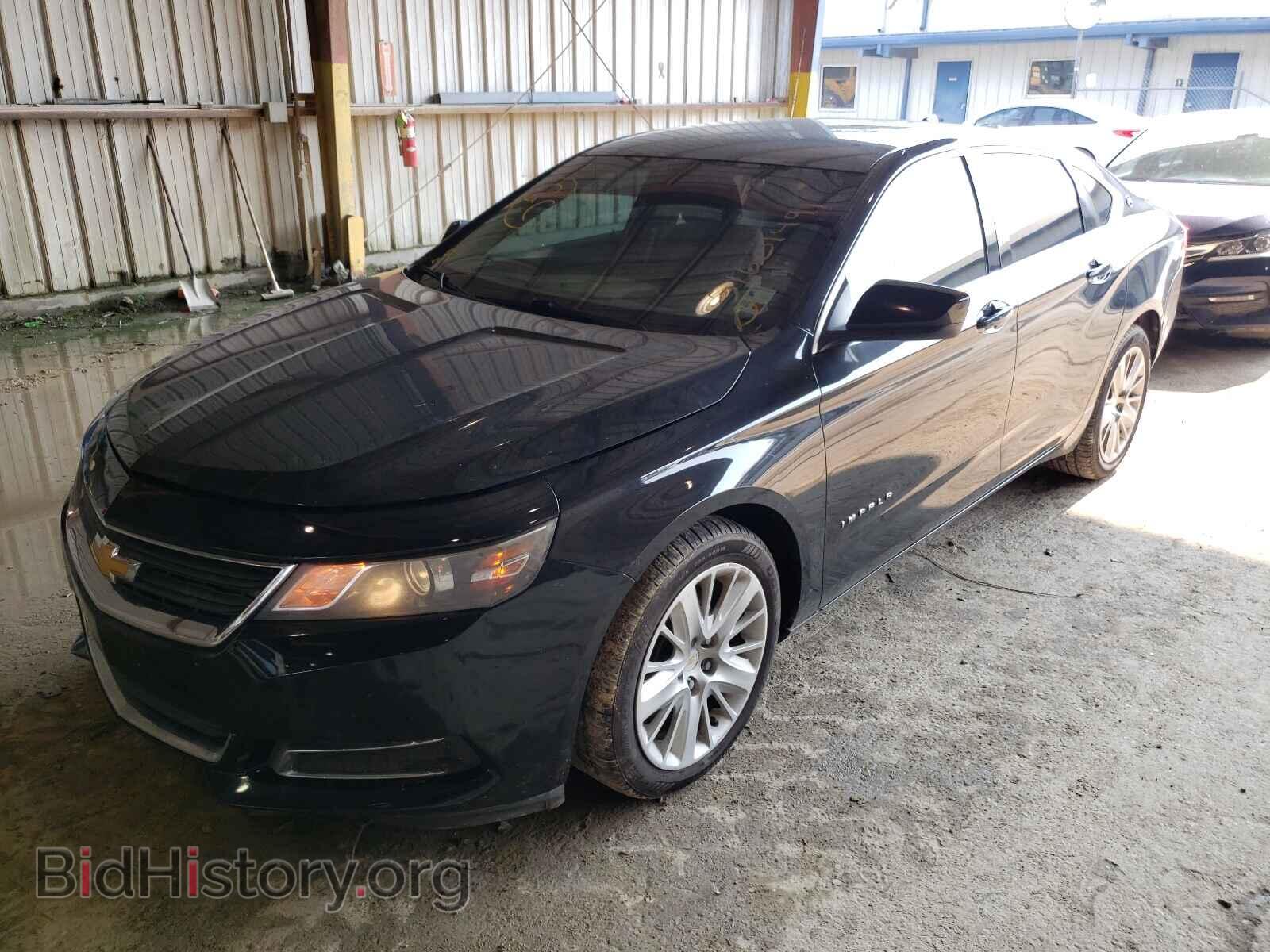 2014 CHEVROLET IMPALA - VIN: 2G11X5SL4E9244096 - Photo 2