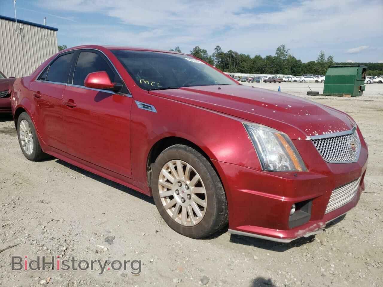 Photo 1G6DF5EGXA0120945 - CADILLAC CTS 2010