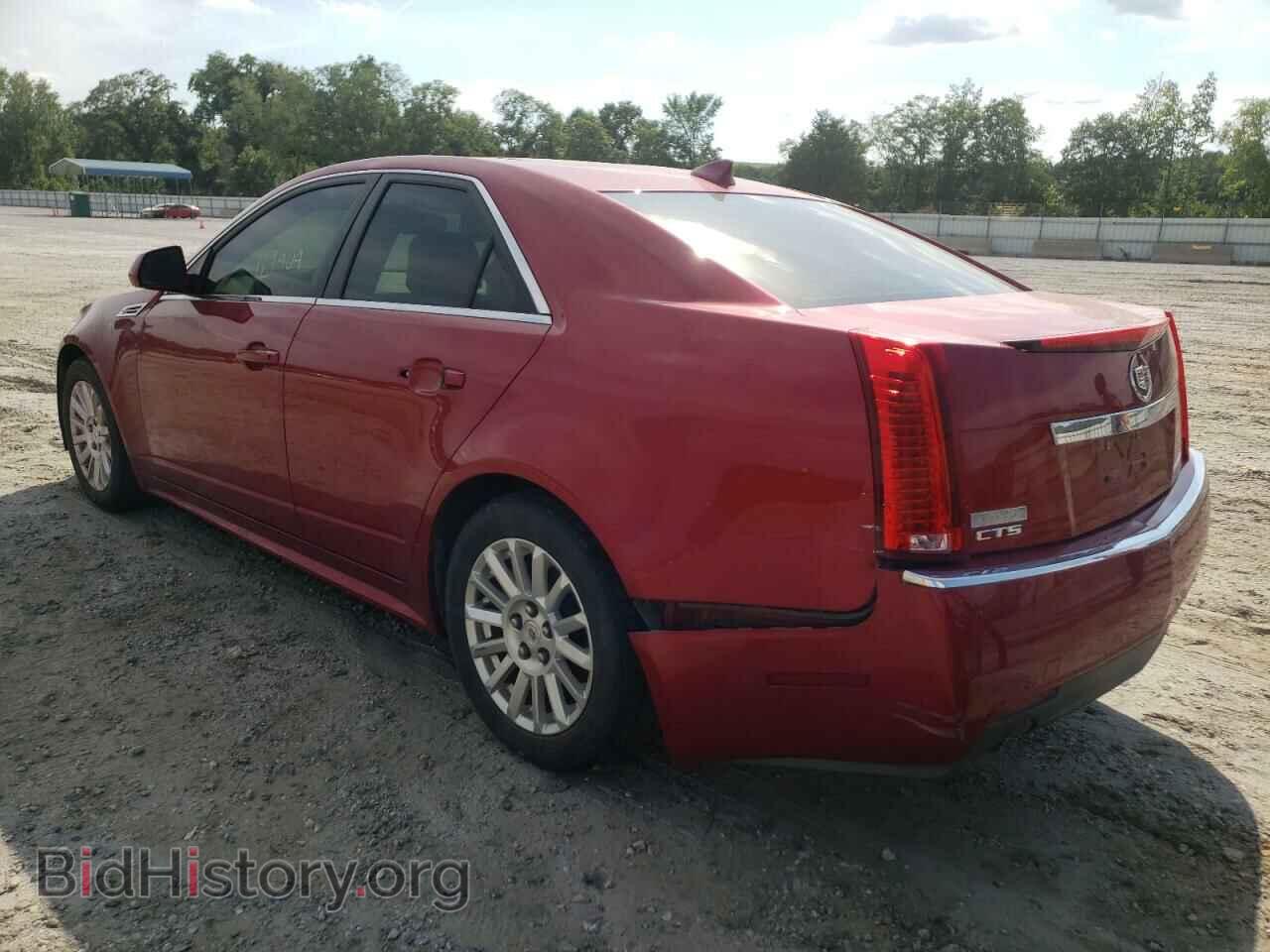 2010 CADILLAC CTS - VIN: 1G6DF5EGXA0120945 - Фото 3